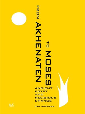 cover image of From Akhenaten to Moses